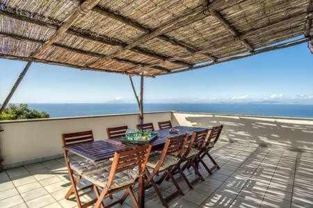 Gocce Villas - Sunshine Villa Massa Lubrense Exterior foto