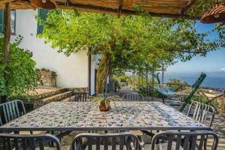 Gocce Villas - Sunshine Villa Massa Lubrense Exterior foto